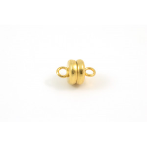MAGNETIC CLASP 6MM GOLD PLATED